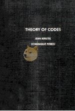 THEORY OF CODES（1985 PDF版）