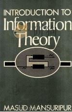 INTRODUCTION TO INFORMATION THEORY（ PDF版）
