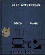 COST ACCOUNTING PDF电子版封面 0256027897 EDWARD B.BEAKIN,MICHAEL W.MAHE