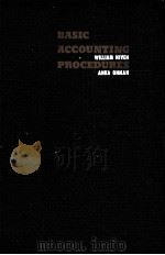 BASIC ACCOUNTING PROCEDUTES PDF电子版封面
