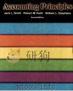 ACCOUNTING PRINCIPLES SECOND EDITION PDF电子版封面 JACK L.SMITH,ROBERT M.KEITH,WI