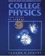 COLLEGE PHYSICS  THIRD EDITION     PDF电子版封面  0030750121  JERRY S.FAUGHN & CHARLES D.TEA 