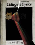 COLLEGE PHYSICS SECOND EDITION PDF电子版封面 0534029507 JOHN J.D’DWYER