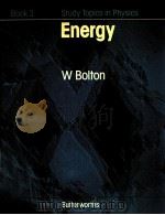 STUDY TOPICS IN PHYSICS  BOOK 3  ENERGY（ PDF版）