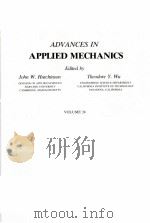 ADVANCES IN APPLIED MECHANICS  VLUME 24（ PDF版）