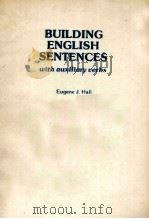 BUILDING ENGLISH SENTENCES:WITH AUXILIARY VERBS PDF电子版封面 EUGENE J.HALL