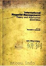 INTERNATIONAL FINANCIAL MANAGEMENT:THEORY AND APPLICATION SECOND EDITION PDF电子版封面 0471880264 DONALD R.LESSARD