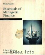 STUDY GUIDE ESSENTIALS OF MANAGERIAL FINANCE NINTH EDITION PDF电子版封面 0030307473 EUGENE F.BRIGHAM,DANA A.ABERWA