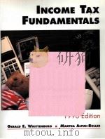 INCOME TAX FUNDAMENTALS 1996 EDITION PDF电子版封面 0314071415 GERALD E.WHITTENBURG,MARTHA AL