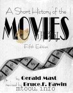 A SHORT HISTORY OF THE MOVIES FIFTH EDITION PDF电子版封面 0023770708 BRUCE F.KAWIN
