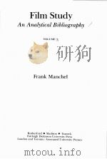 FILM STUDY AN ANALYTICAL BILIOGRAPHY  VOLUME 3（ PDF版）