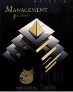 MANAGEMENT 3RD EDITION PDF电子版封面 0395433339 RICKY W.GRIFFIN
