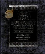 THE LEGAL ENVIRONMENT OF BUSINESS THIRD EDITION PDF电子版封面 0205138527 EDWARD J.CONRY,GERALD R.FERRER