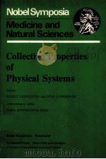 COLLECTIVE PROPERTIES OF PHYSICAL SYSTEMS（ PDF版）