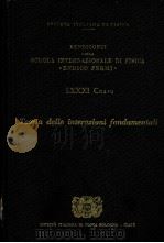 THEORY OF FUNDAMENTAL INTERACTIONS（1982 PDF版）
