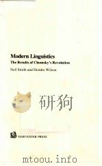 MODERN LINGUISTICS:THE RESULTS OF CHOMSKY‘S REVOLUTION（ PDF版）