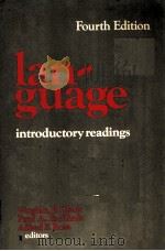 LANGUAGE FOURTH EDITION:INTRODUCTORY READINGS PDF电子版封面 0312467974