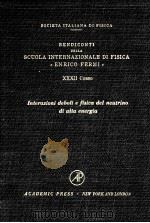 INTERAZIONI DEBOLI E FISICA DEL NEUTRINO DI ALTA ENERGIA 1966（1966 PDF版）