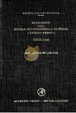 ASTROFISICA DEL PLASMA 1967 1967 PDF电子版封面