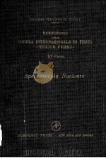 SPETTROSCOPIA NUCLEARE PDF电子版封面