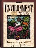 ENVIRONMENT PDF电子版封面 0033105889 PETER H.RAVEN,LINDA R.BERG,GEO