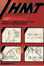 VERTICAL TURBULENT BUOYANT JETS:A TEVIEW OF EXPERIMENTAL DATA PDF电子版封面 0080247725