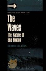 THE WAVES:THE NATURE OF SEA MOTION PDF电子版封面 GEORGE M.HIDY