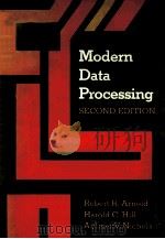 MODERN DATA PROCESSING SECOND EDITION PDF电子版封面 0471033510 ROBERT R.ARNOLD,HAROLD C.HILL,