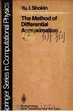 The method of differential approximation（1983 PDF版）