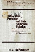 BIFURCATION PROBLEMS AND THEIR NUMERICAL SOLUTION（1980 PDF版）