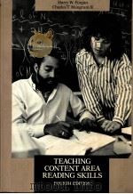 TEACHING CONTENT AREA READING SKILLS:A MODULAR PRESERVICE AND INSERVICE PROGRAM FOURTH EDITION PDF电子版封面 0675210720 HARRY W.FORGAN,CHARLES T.MANGR