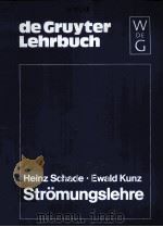 STROMUNGSLEHRE 1980 PDF电子版封面 3110079216 HEINZ SCHADE