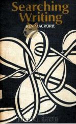 SEARCHING WRITING:A CONTEXTBOOK PDF电子版封面 086709141X KEN MACRORIE