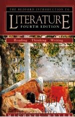 THE BEDFORD INTRODUCTION TO LITERATURE READING,THINKING,AND WRITING FOURTH EDITION PDF电子版封面 0312115636 MICHAEL MEYER