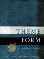 THEME AN INTEODUCTION AND TO LITERATURE FORM THIRD EDITION PDF电子版封面