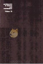 GENERAL DYNAMICAL PROCESSES A MATHEMATICAL INTRODUCTION（1971 PDF版）