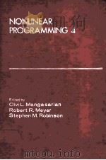 NONLINEAR PROGRAMMING 4（1981 PDF版）