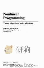 NONLINEAR PROGRAMMING:THEORY，ALGORITHMS，AND APPLICATIONS（ PDF版）
