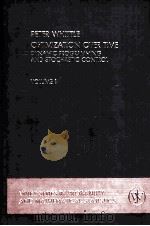 OPTIMIZATION OVER TIME:DYNAMIC PROGRAMMING AND STOCHASTIC CONTROL  VOLUME 1（ PDF版）