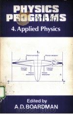 PHYSICS PROGRAMS:APPLIED PHYSICS（ PDF版）