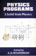 PHYSICS PROGRAMS:SOLID STATE AND QUANTUM PHYSICS（ PDF版）