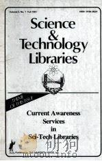 CURRENT AWARENESS SERVICES IN SCI-TECH LIBRARIES     PDF电子版封面    ELLIS MOUNT 