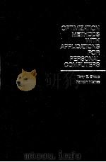OPTIMIZATION METHODS WITH APPLICATIONS FOR PERSONAL COMPUTERS（ PDF版）