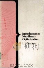 INTRODUCTION TO NON-LINEAR OPTIMIZATION PDF电子版封面 0333325532 L.E.SCALES