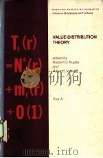 VALUE-DISTRIBUTION THEORY(IN TWO PARTS)  PART A（1974 PDF版）