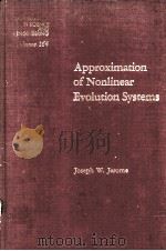 APPROXIMATION OF NONLINEAR EVOLUTION SYSTEMS（1983 PDF版）
