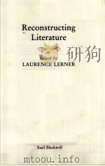 RECONSTRUCTING LITERATURE（ PDF版）