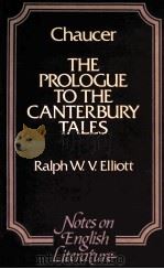 NOTES ON ENGLISH LITERATURE:THE CANTERBURY TALES PDF电子版封面 0631975306 RALPH W.V.ELLIOTT