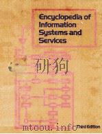 ENCYCLOPEDIA OF INFORINATION SYSTEMS AND SERVICES THIRD EDITION PDF电子版封面 0810309408 ANTHONY T.KRUZAS
