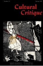 CULTURAL CRITIQUE PDF电子版封面 0195075455